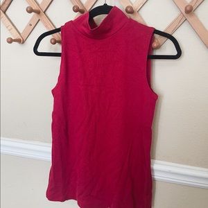 Red Turtleneck